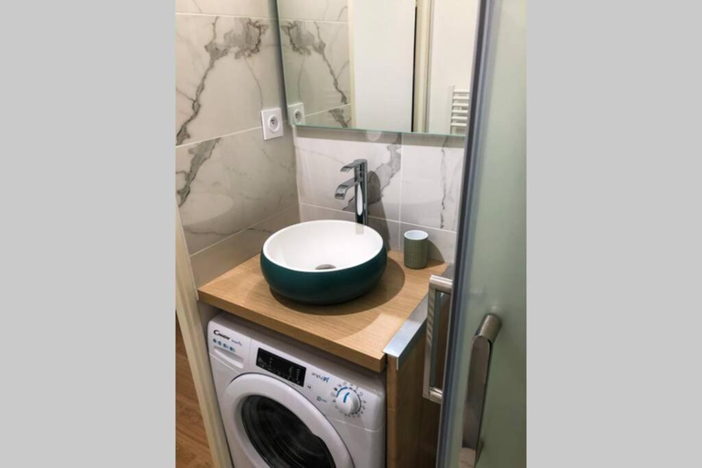 Appartement en bord de Mer Sète Eksteriør bilde