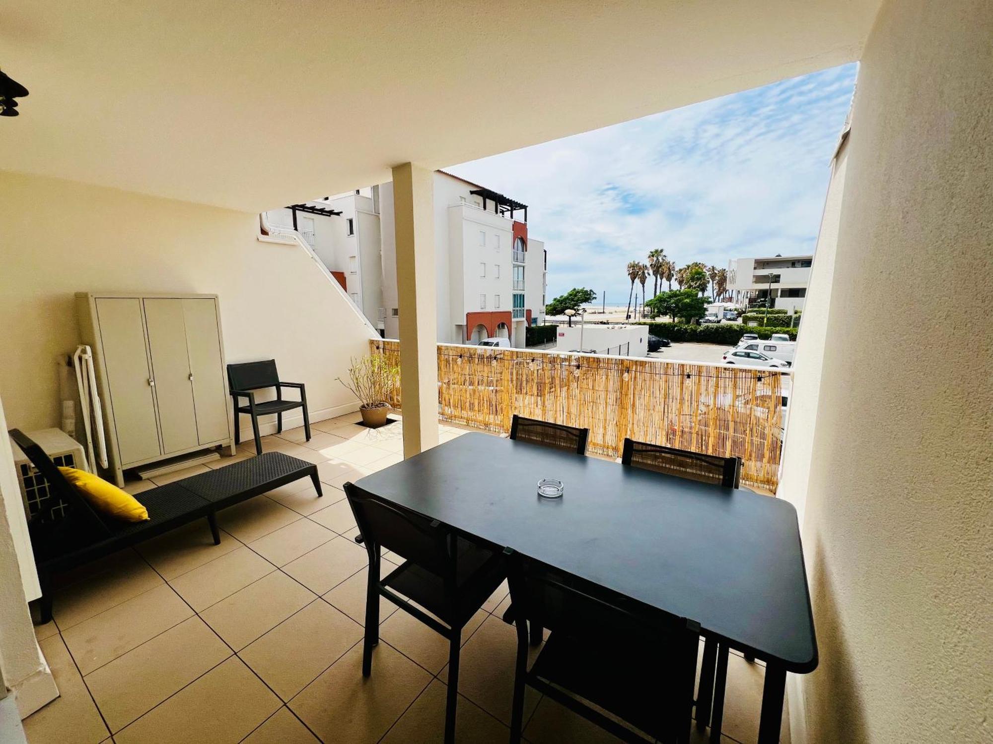 Appartement en bord de Mer Sète Eksteriør bilde